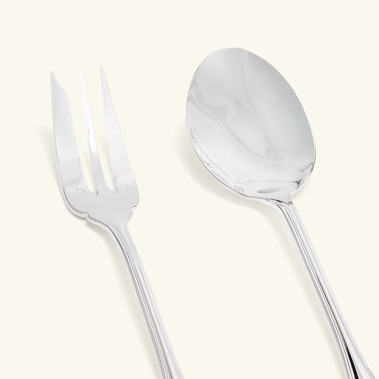 كريستوفل طقم أدوات المائدة آلبي مطلي بالفضة