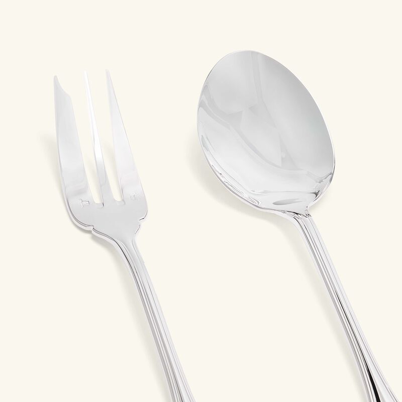 كريستوفل طقم أدوات المائدة آلبي مطلي بالفضة