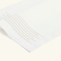 catherine denoual palazzo placemat white