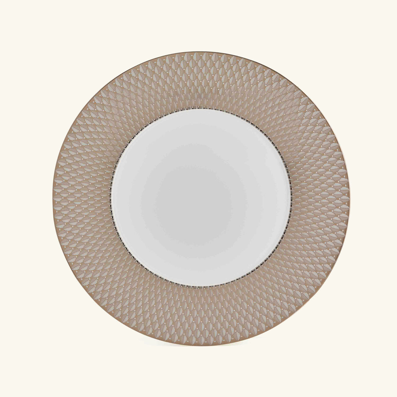 كريستوفل طبق الضيافة مالميزون إمبيريال فضي 31 سم