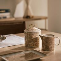 versace barocco beige trinket box medium