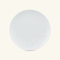 versace barocco 92 bianco bread plate round white 17cm