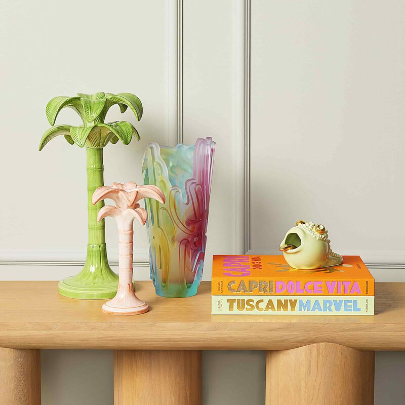 Vibrant Console Decoration Set vibrant console decoration set