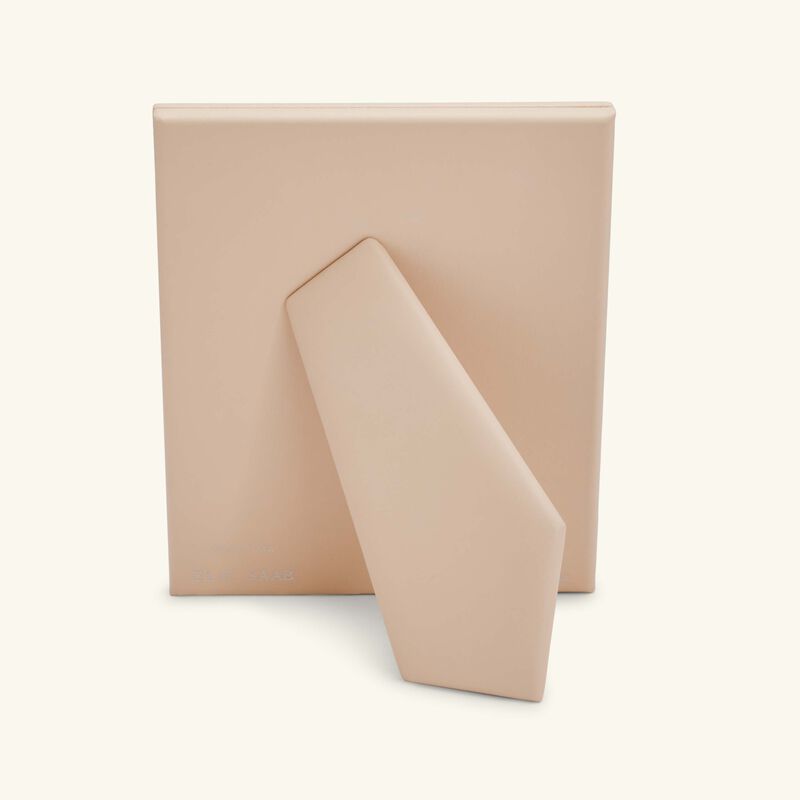 giobagnara elie saab monogram frame torrone beige 24x19cm