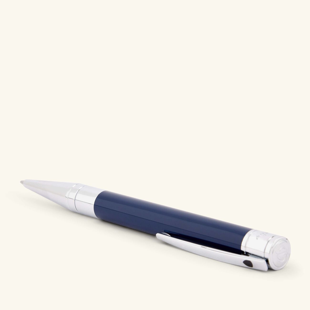 D-Initial Blue Ballpoint Pen Blue st dupont d initial blue ballpoint pen blue