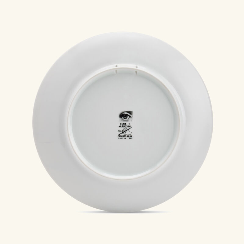 Tema e Variazioni no.46 Wall Plate fornasetti tema e variazioni no 46 wall plate