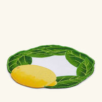 atelier houriatazi citron coaster green set of 4