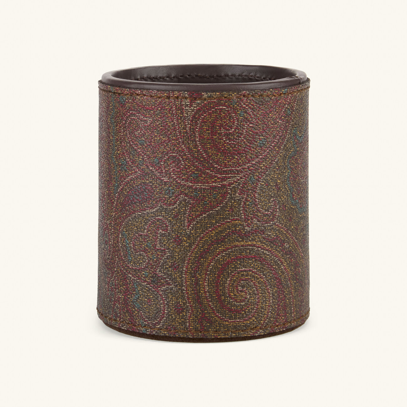 etro arnica pen holder brown
