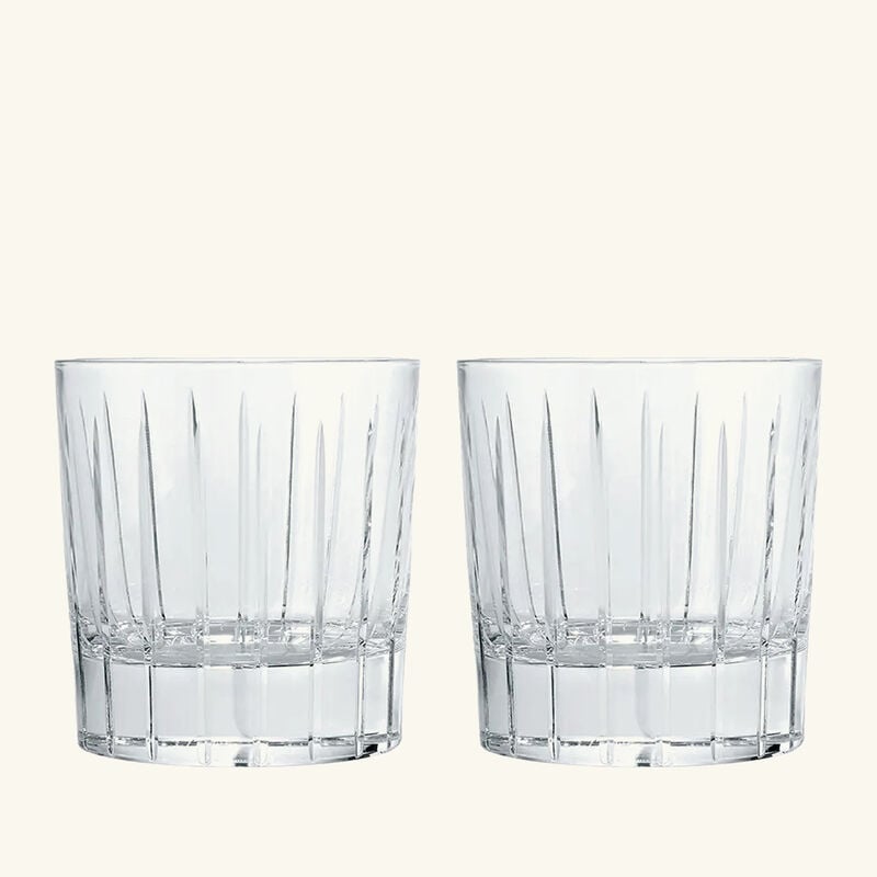 Iriana Double Old Fashioned Drinking Glass christofle iriana double old fashioned drinking glass