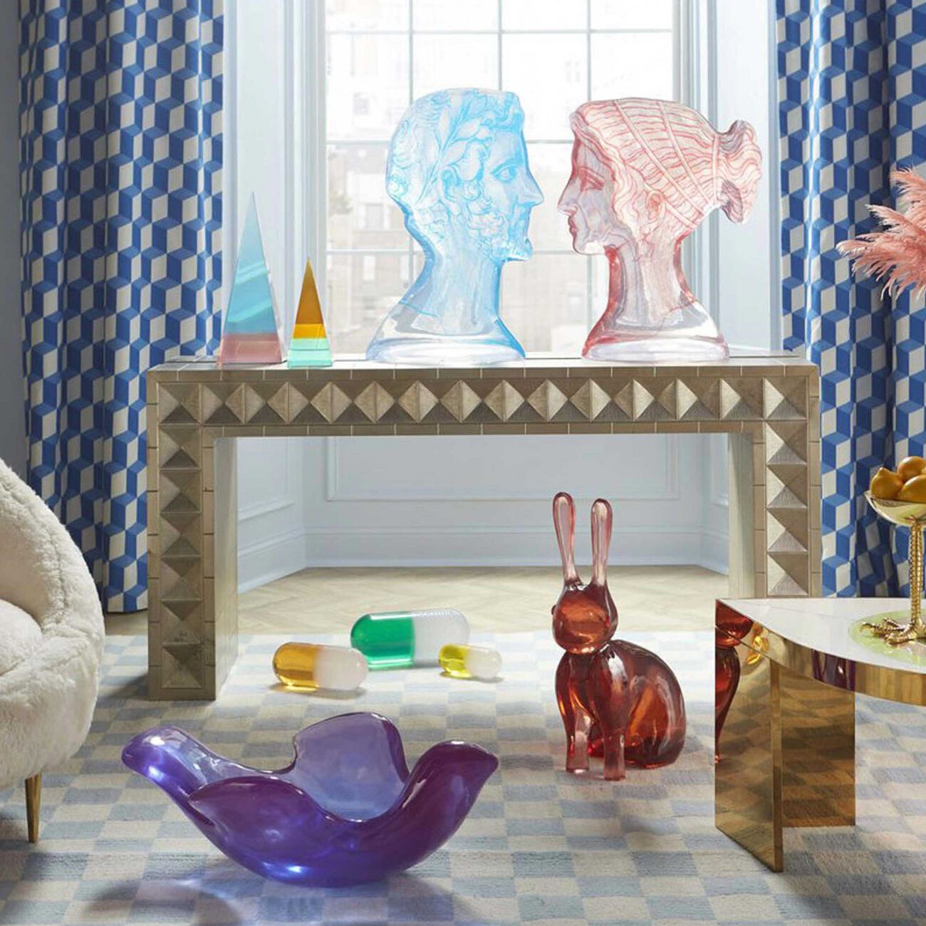 Grand Tour Goddess Bust Sculpture Extra Large Red jonathan adler grand tour goddess bust sculpture extra large red