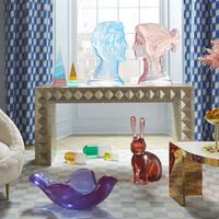 Grand Tour Goddess Bust Sculpture Extra Large Red jonathan adler grand tour goddess bust sculpture extra large red