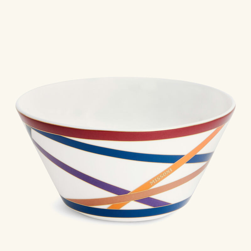 Nastri Fruit Bowl 12cm missoni home nastri fruit bowl 12cm