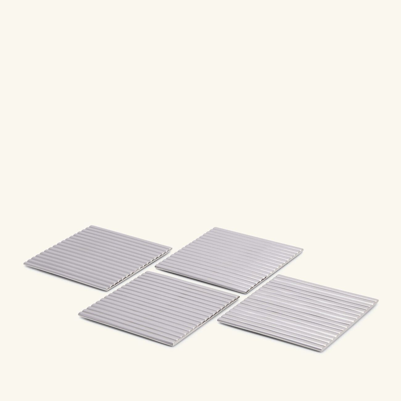 ralph lauren home thorpe coaster stainless steel set of 4