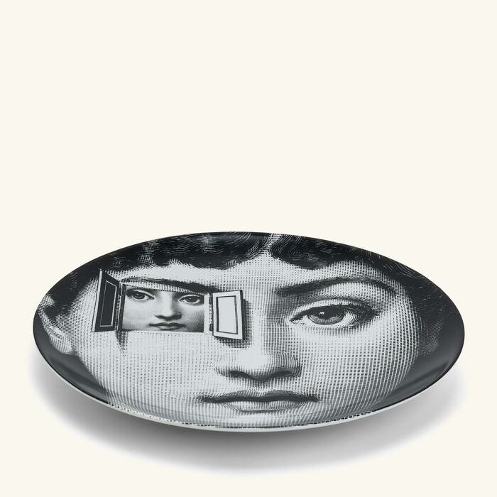 Tema e Variazioni no.116 Wall Plate fornasetti tema e variazioni no 116 wall plate