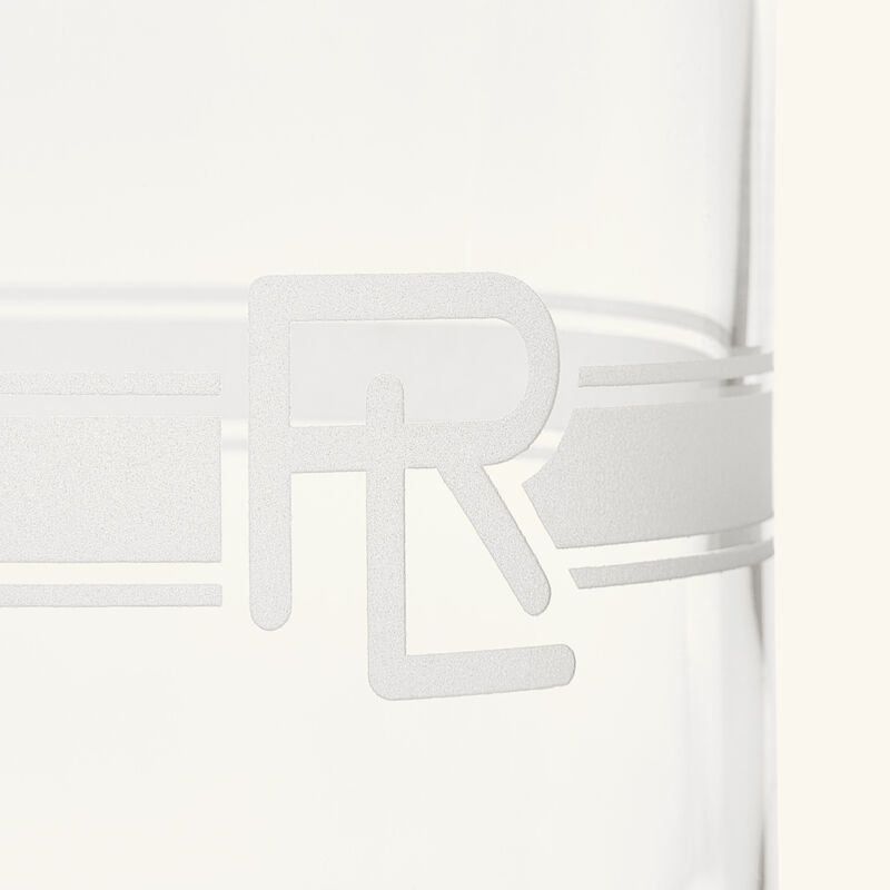 ralph lauren home ashton decanter  clear
