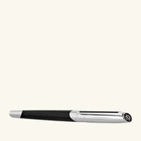 st dupont defi millennium rollerball pen silver