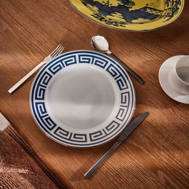 ginori 1735 labirinto blue dinner plate blue