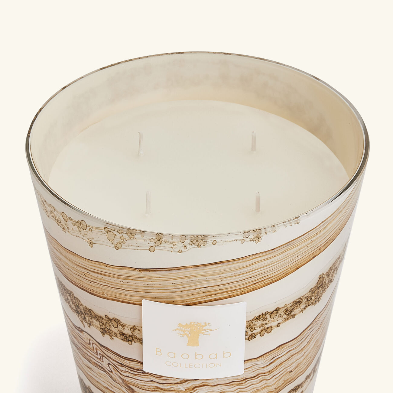 baobab collection sand siloli candle max 16