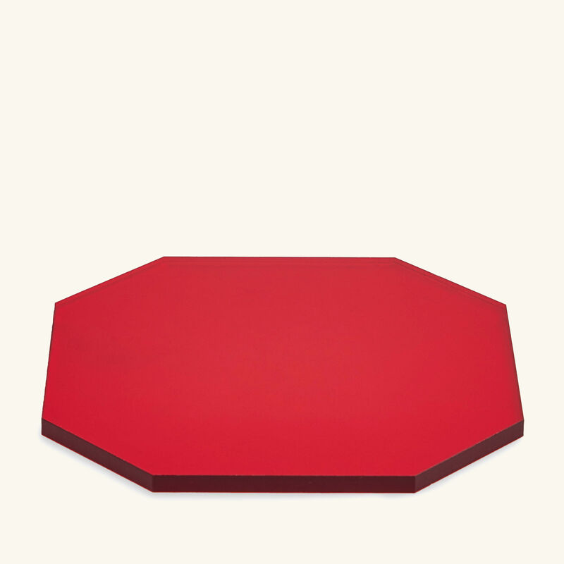 Rouge 540 Coaster Red Set Of 6 kim seybert rouge 540 coaster red set of 6