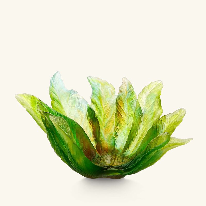 Borneo Centerpiece Green Limited Edition daum borneo centerpiece green limited edition