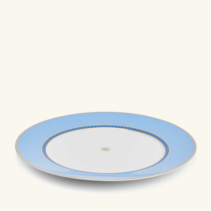 rosenthal signum azure dinner plate blue