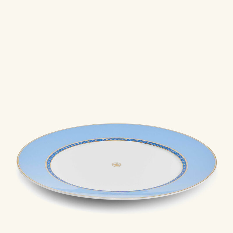 rosenthal signum azure dinner plate blue