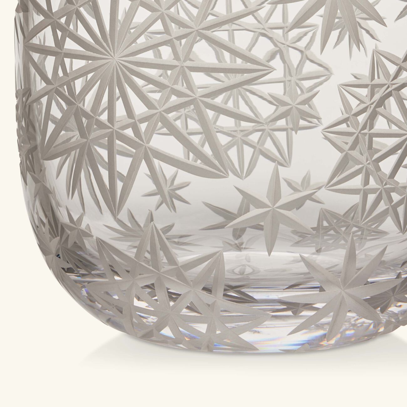 ruckl krakatit vase round large clear