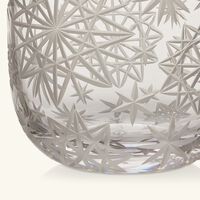 ruckl krakatit vase round large clear