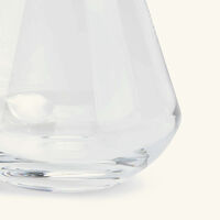 chateau baccarat decanter clear
