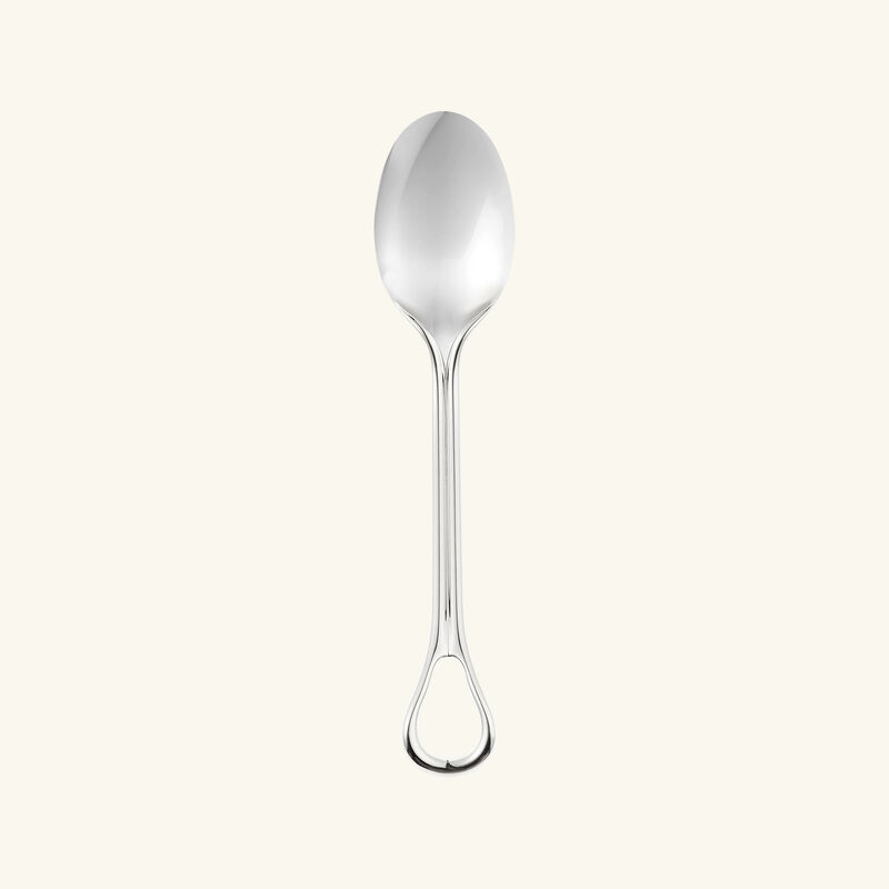 Carrousel Dessert Spoon Silver Plated christofle carrousel dessert spoon silver plated