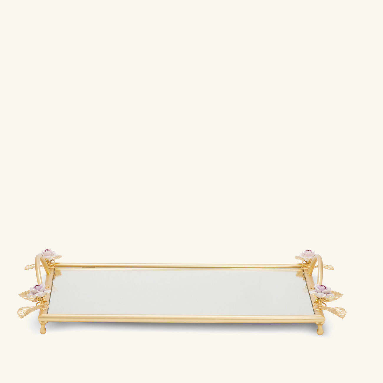 Grande Impero Tray Rectangular Large Gold villari grande impero tray rectangular large gold