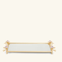 Grande Impero Tray Rectangular Large Gold villari grande impero tray rectangular large gold