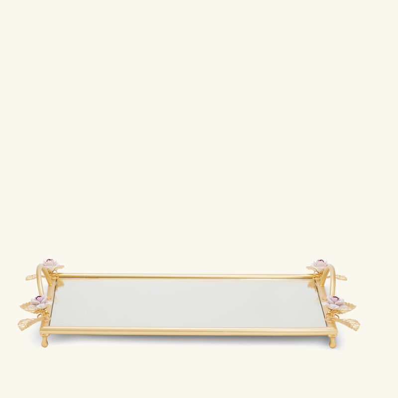 Grande Impero Tray Rectangular Large Gold villari grande impero tray rectangular large gold