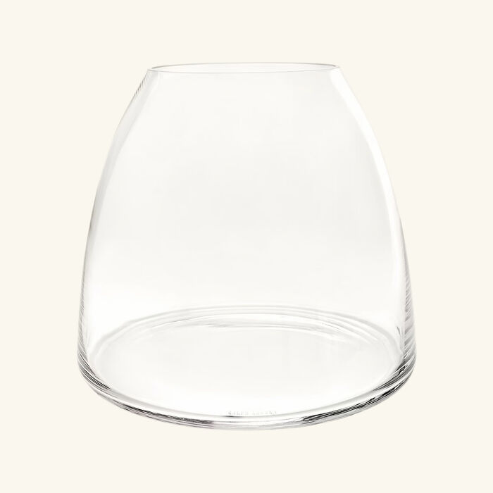 Sloane Vase Round Medium Clear ralph lauren home sloane vase round medium clear