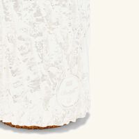 كريستوفل مزهرية سيف دارجان صغيرة جدًا مطلية بالفضة