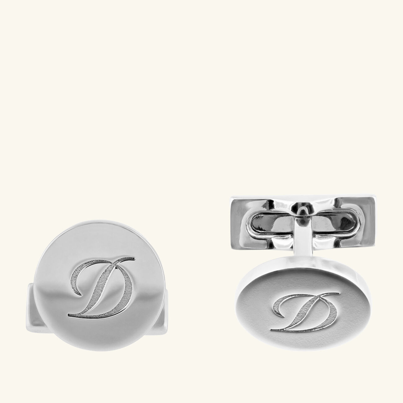 Cufflinks Silver st dupont cufflinks silver