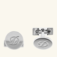 Cufflinks Silver st dupont cufflinks silver