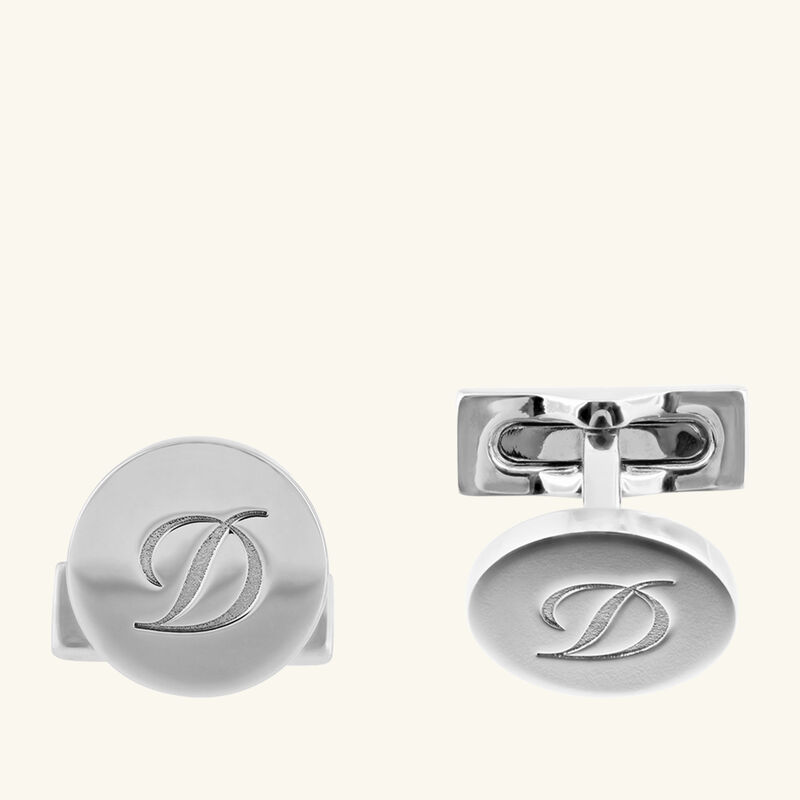 Cufflinks Silver st dupont cufflinks silver