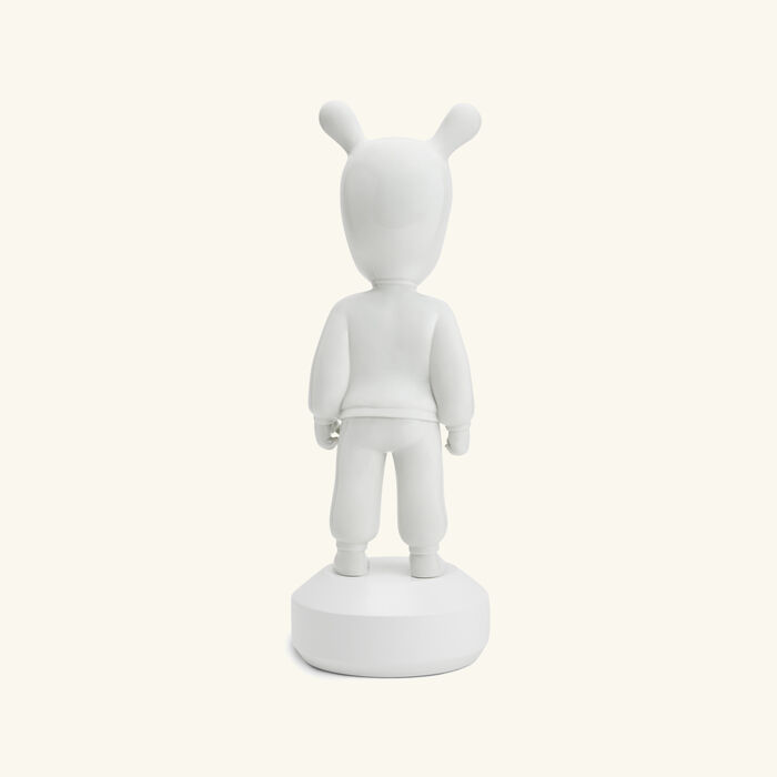 lladro the guest figurine large white