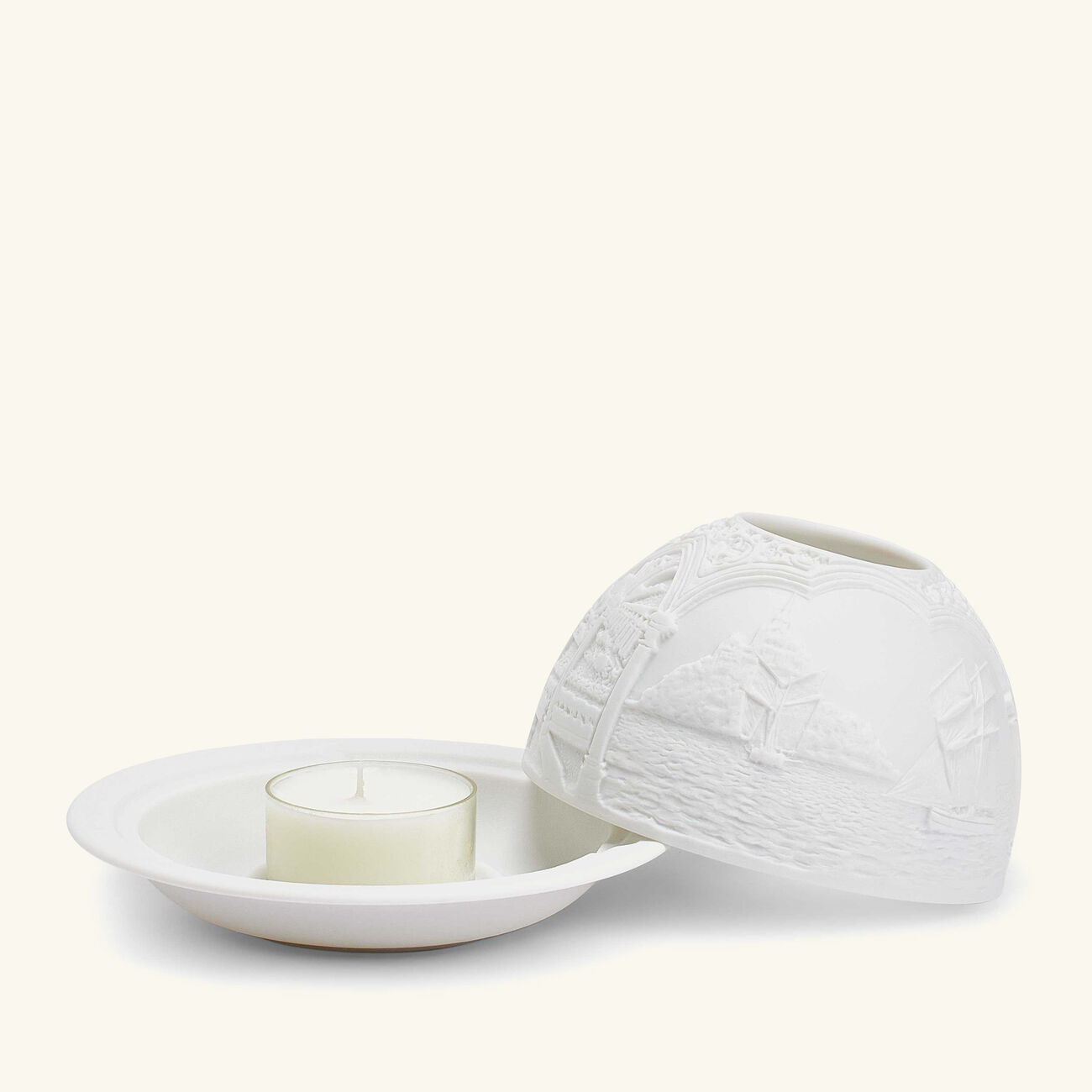 St Michel Lithophanie bernardaud st michel lithophanie