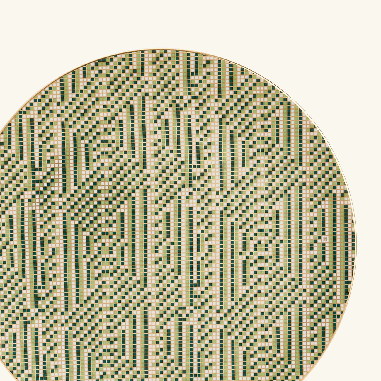 bernardaud augusta charger plate round 29cm