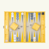 Alligator Backgammon Set Medium vido alligator backgammon set medium