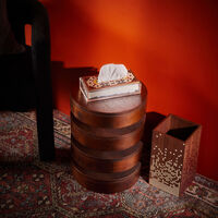 Masjid Al Nabawi Tissue Box Brown aya the art of living masjid al nabawi tissue box brown