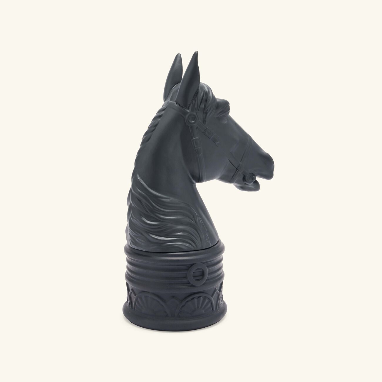 Horse Bookend Black l objet horse bookend black