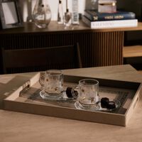 dimlaj hayat mug and saucer gold set of 4