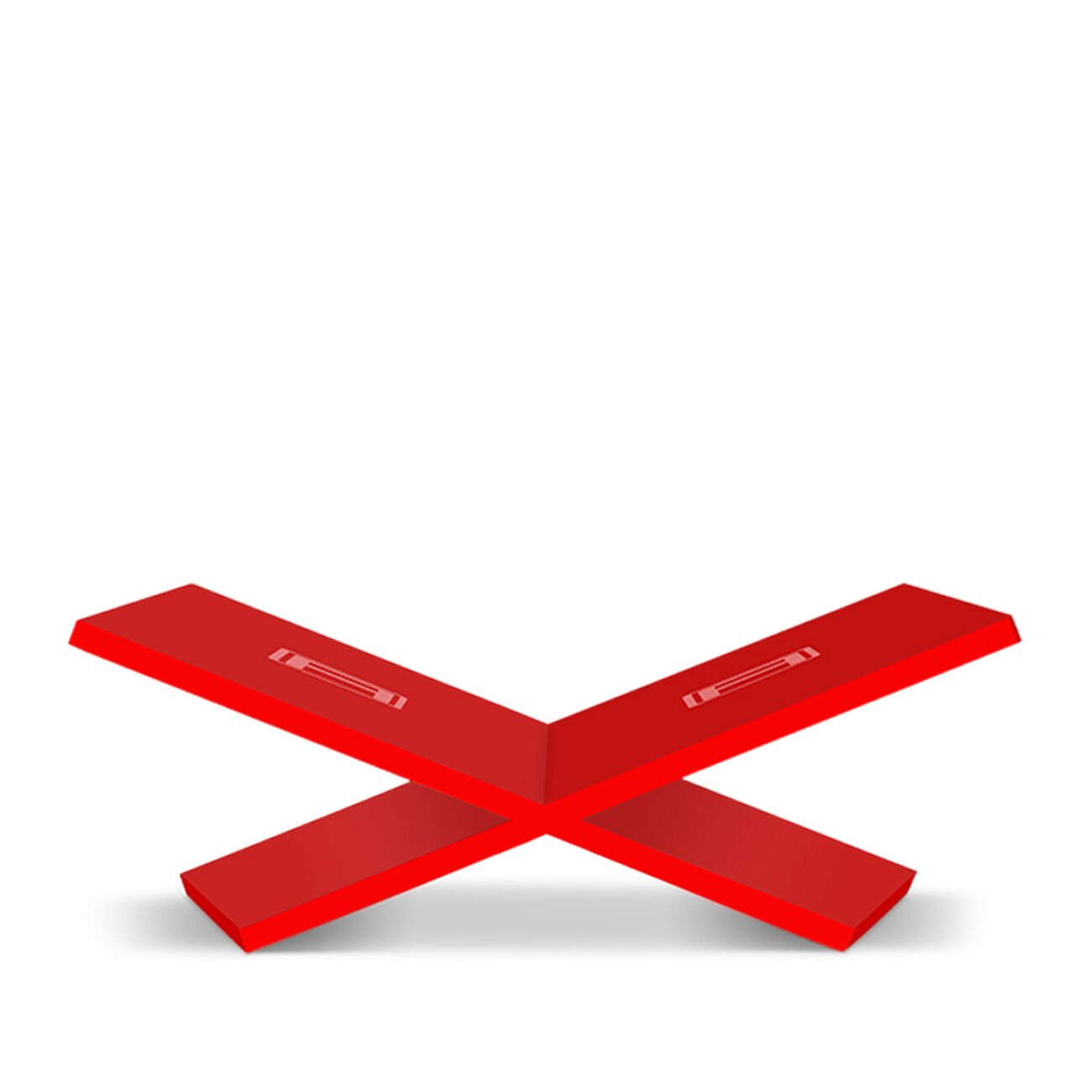 آسولين حامل كتب  أحمر