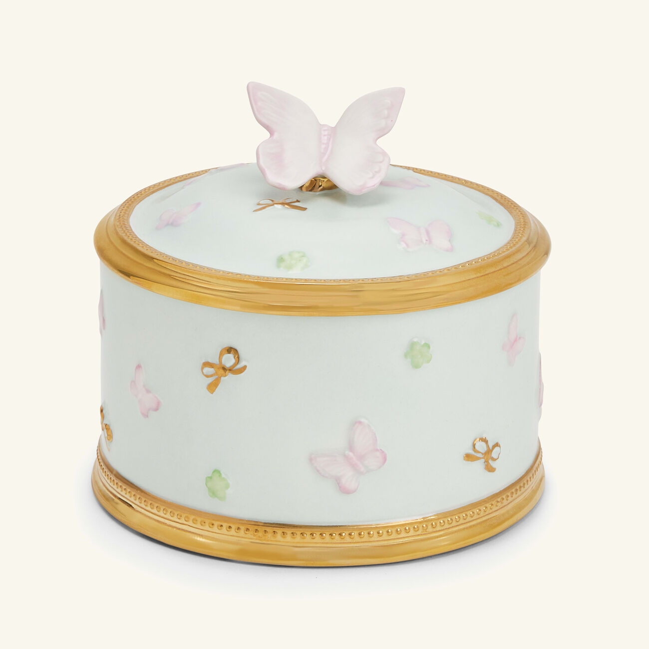 Butterfly Trinket Box Blue villari butterfly trinket box blue