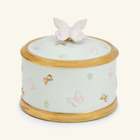Butterfly Trinket Box Blue villari butterfly trinket box blue