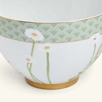 bernardaud praiana salad bowl green 27cm