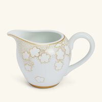 bernardaud reves sugar bowl white